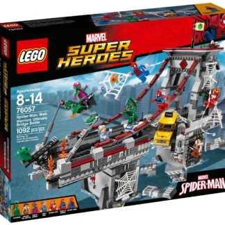 LEGO® Marvel Super Heroes 76057 Battaglia finale sul ponte dei Web Warriors - immagine principale