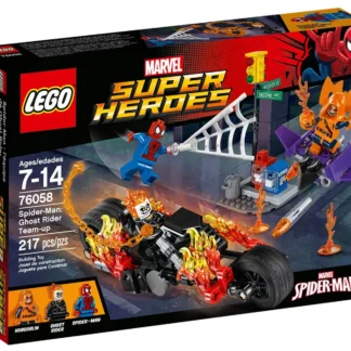 LEGO® Marvel Super Heroes 76058 Spider-Man: alleanza con Ghost Rider - immagine principale