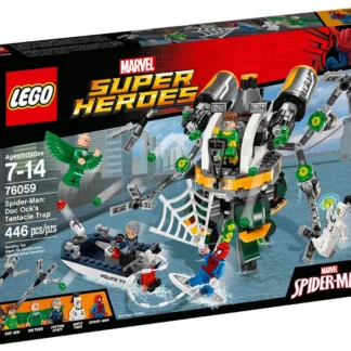 LEGO® Marvel Super Heroes 76059 Spider-Man: trappola tentacolare di Doc Ock - immagine principale