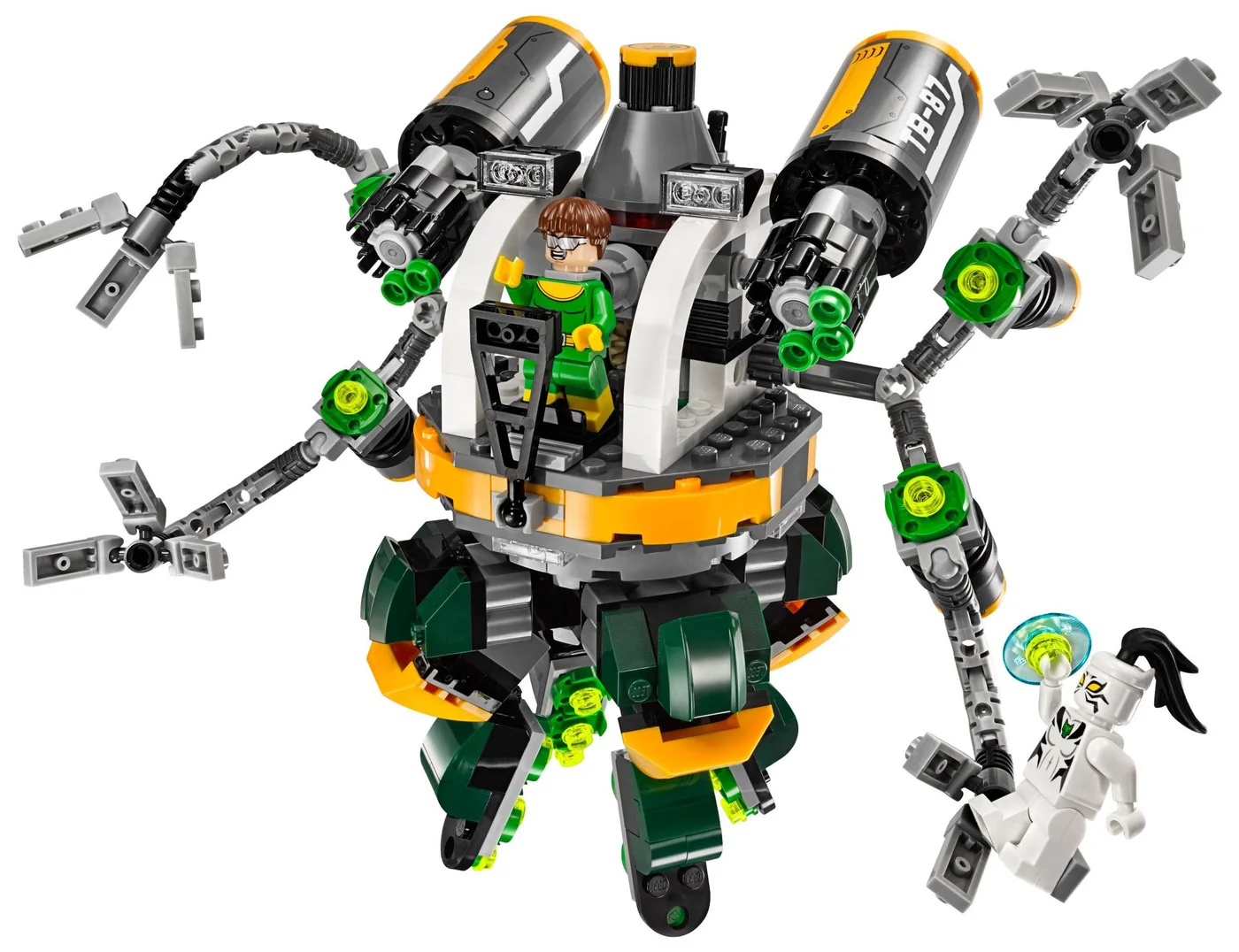 LEGO® Marvel Super Heroes 76059 Spider-Man: trappola tentacolare di Doc Ock - vue 3