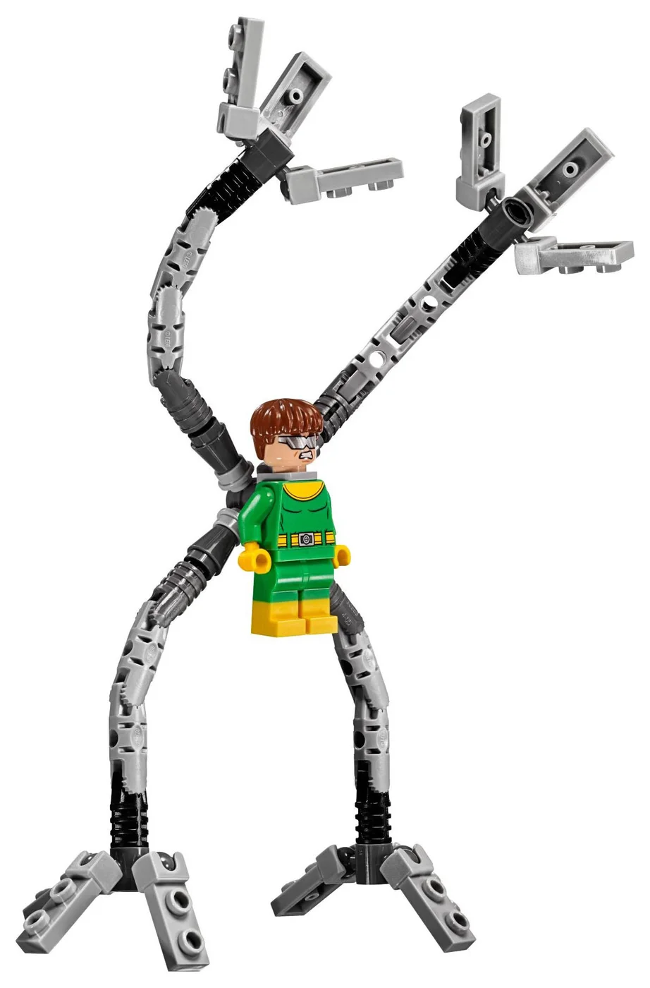 LEGO® Marvel Super Heroes 76059 Spider-Man: trappola tentacolare di Doc Ock - vue 7
