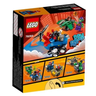 LEGO® Marvel Super Heroes 76064 Mighty Micros: Spider-Man contro Goblin - immagine principale