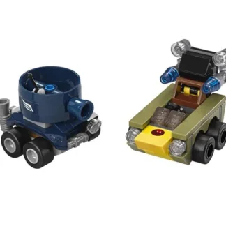 LEGO® Marvel Super Heroes 76065 Mighty Micros: Capitan America contro Teschio Rosso - immagine principale