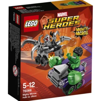 LEGO® Marvel Super Heroes 76066 Mighty Micros: Hulk contro Ultron - immagine principale