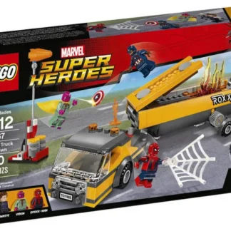 LEGO® Marvel Super Heroes 76067 Smantellamento del camion cisterna - immagine principale