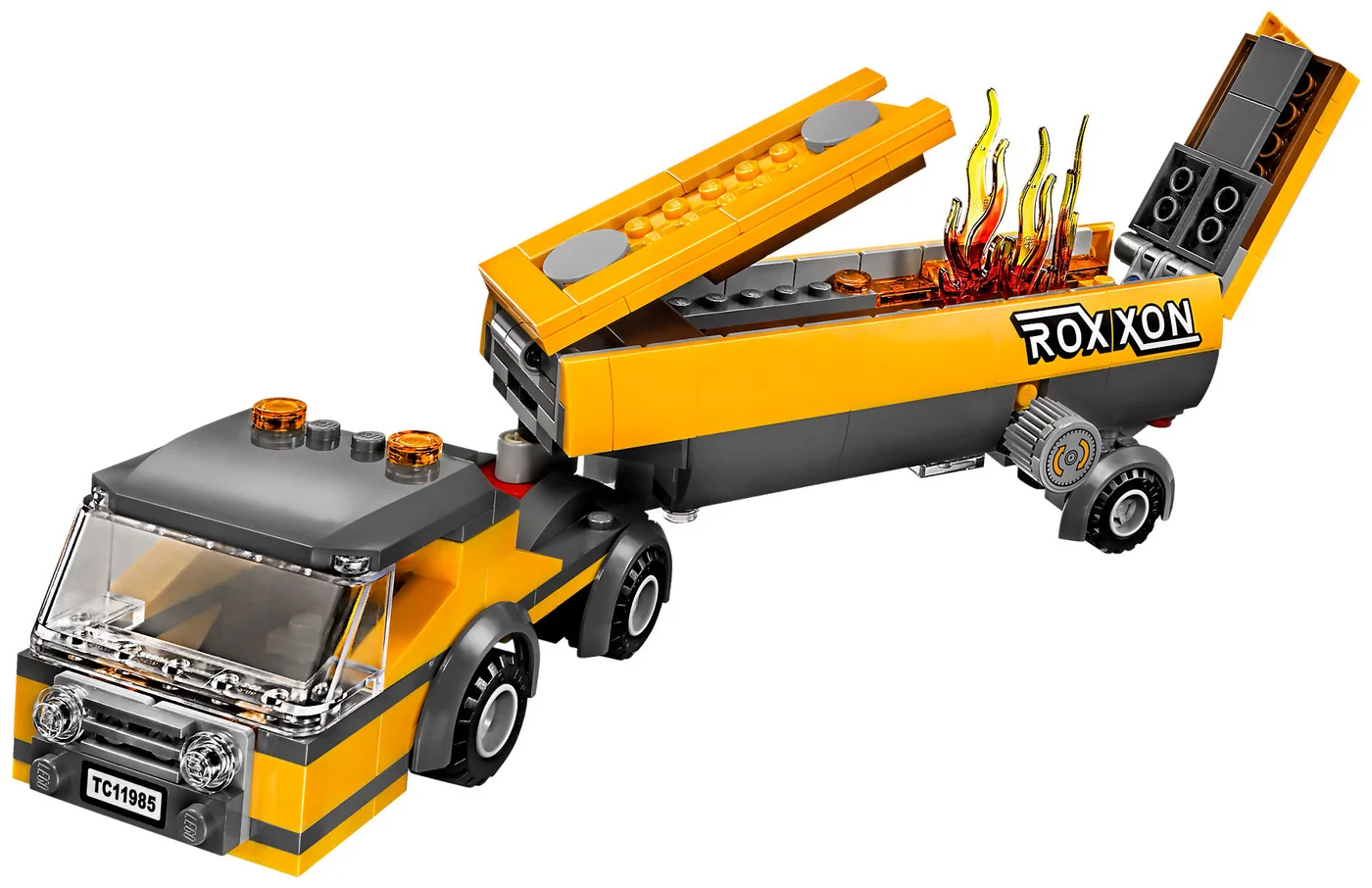 LEGO® Marvel Super Heroes 76067 Smantellamento del camion cisterna - vue 2