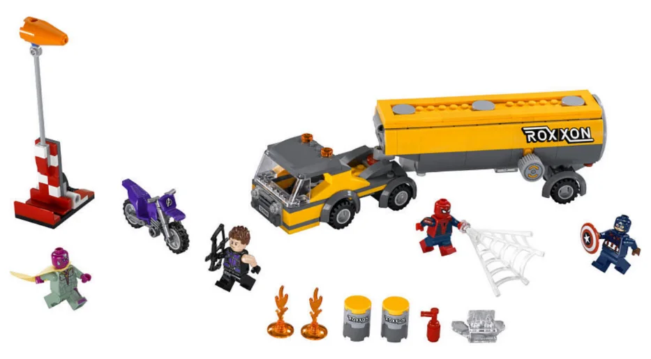 LEGO® Marvel Super Heroes 76067 Smantellamento del camion cisterna - vue 3