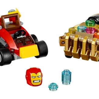 LEGO® Marvel Super Heroes 76072 Mighty Micros: Iron Man contro Thanos - immagine principale