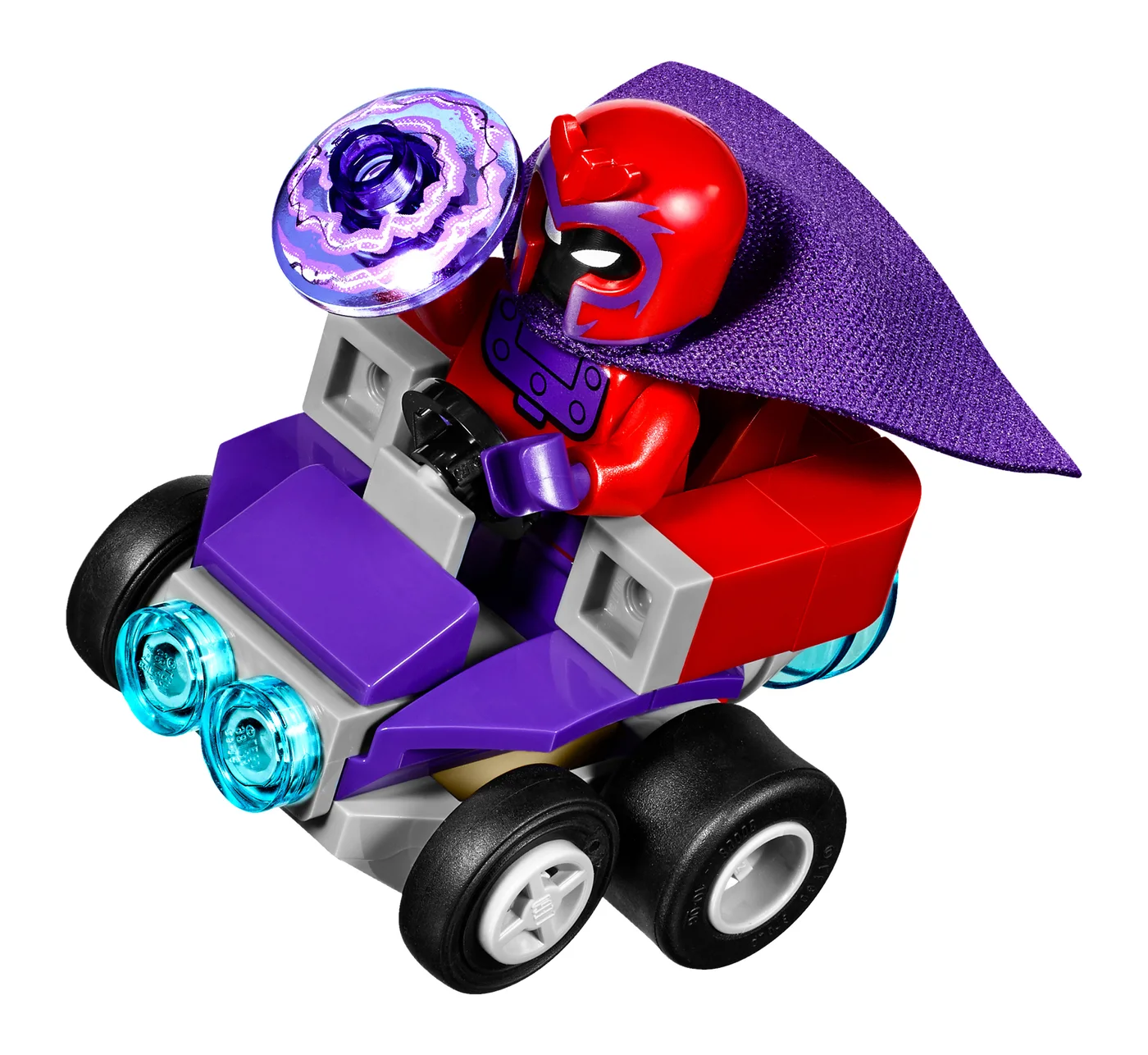 LEGO® Marvel Super Heroes 76073 Mighty Micros: Wolverine contro Magneto - vue 2