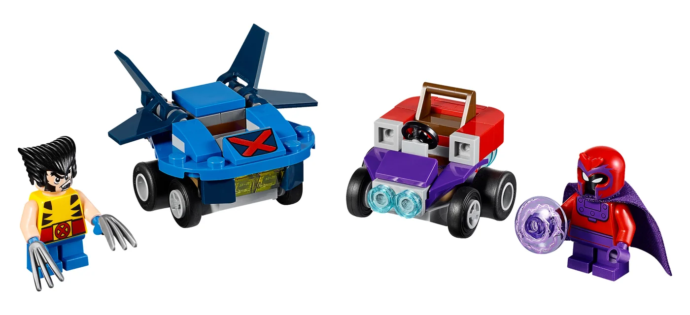 LEGO® Marvel Super Heroes 76073 Mighty Micros: Wolverine contro Magneto - vue 4