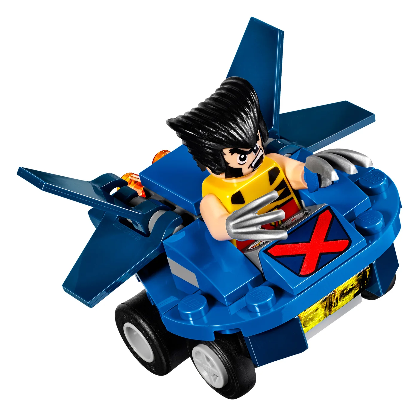 LEGO® Marvel Super Heroes 76073 Mighty Micros: Wolverine contro Magneto - vue 6