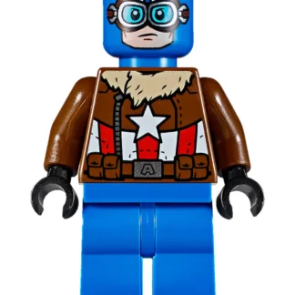LEGO® Marvel Super Heroes 76076 L'inseguimento sul jet di Captain America - immagine principale