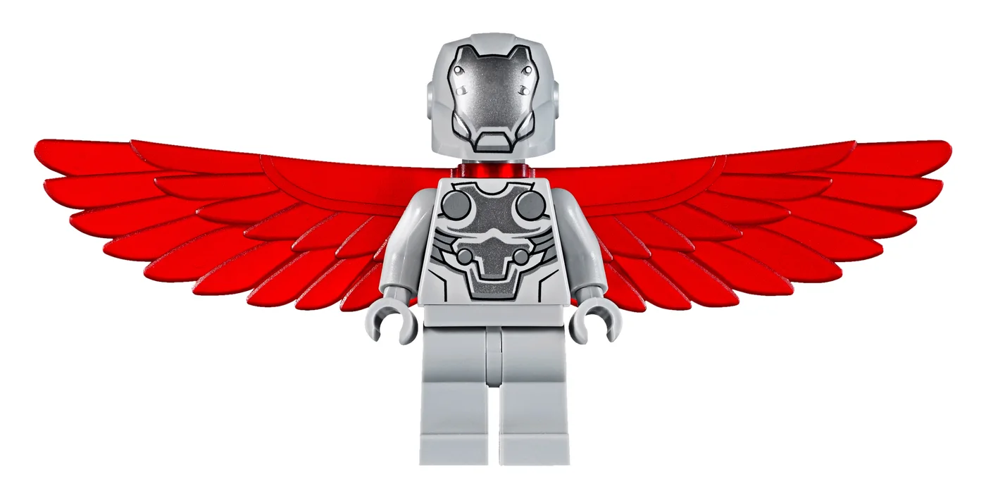 LEGO® Marvel Super Heroes 76076 L’inseguimento sul jet di Captain America - vue 4