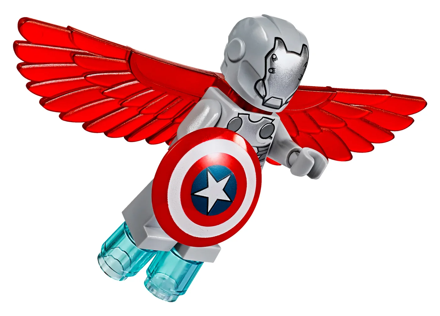 LEGO® Marvel Super Heroes 76076 L’inseguimento sul jet di Captain America - vue 6