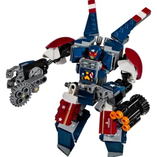 LEGO® Marvel Super Heroes 76077 Iron Man: l'attacco di Detroit Steel - immagine principale