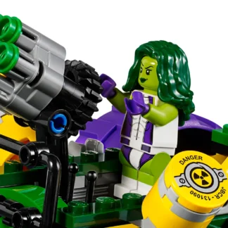 LEGO® Marvel Super Heroes 76078 Hulk contro Hulk Rosso - immagine principale
