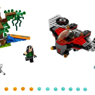 LEGO® Marvel Super Heroes 76079 L'attacco dei Ravager - immagine principale