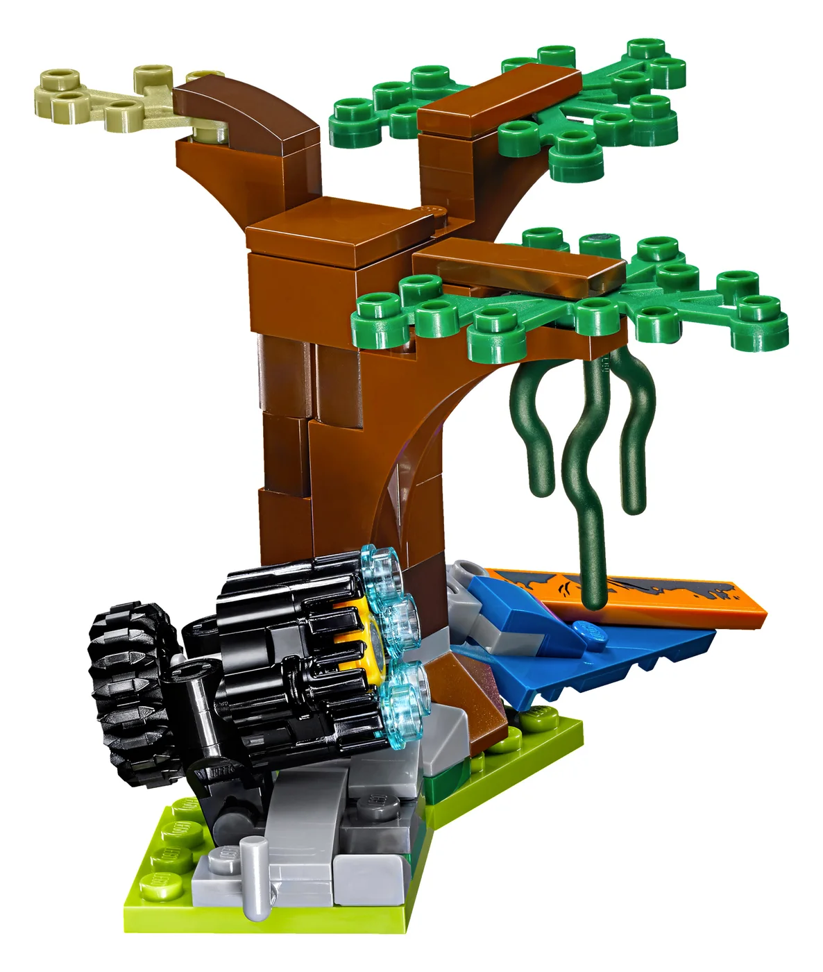 LEGO® Marvel Super Heroes 76079 L’attacco dei Ravager - vue 3
