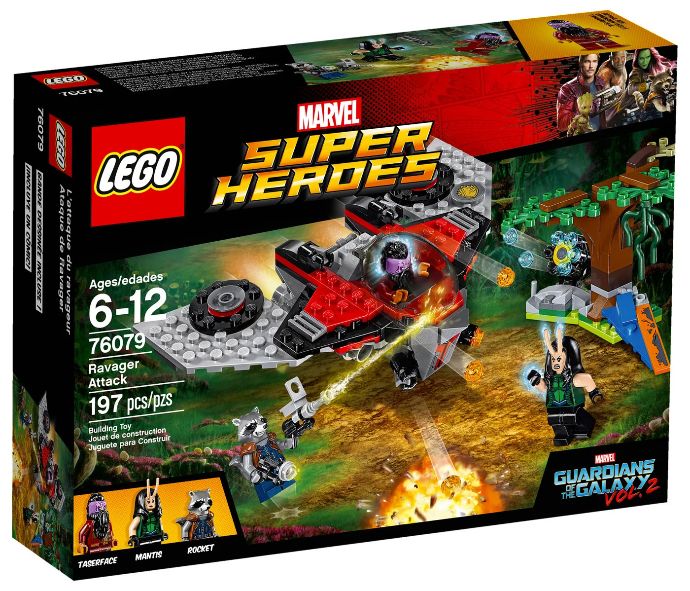 LEGO® Marvel Super Heroes 76079 L’attacco dei Ravager - vue 8
