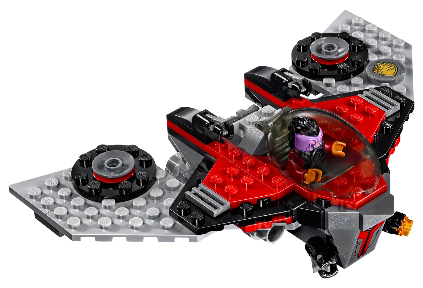 LEGO® Marvel Super Heroes 76079 L’attacco dei Ravager - vue 9
