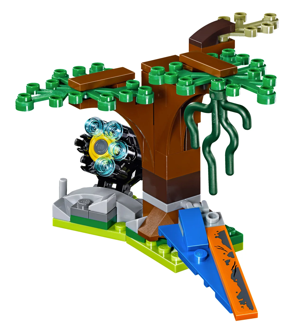 LEGO® Marvel Super Heroes 76079 L’attacco dei Ravager - vue 10