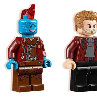LEGO® Marvel Super Heroes 76080 La vendetta di Ayesha - immagine principale