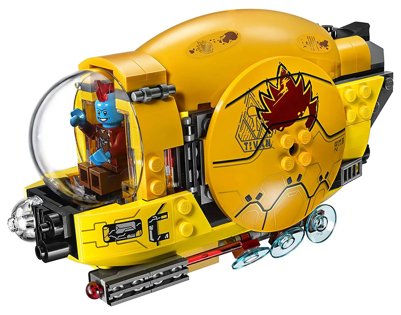 LEGO® Marvel Super Heroes 76080 La vendetta di Ayesha - vue 5