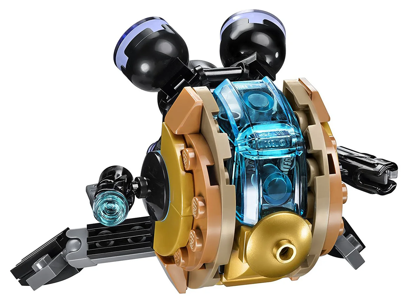 LEGO® Marvel Super Heroes 76080 La vendetta di Ayesha - vue 7