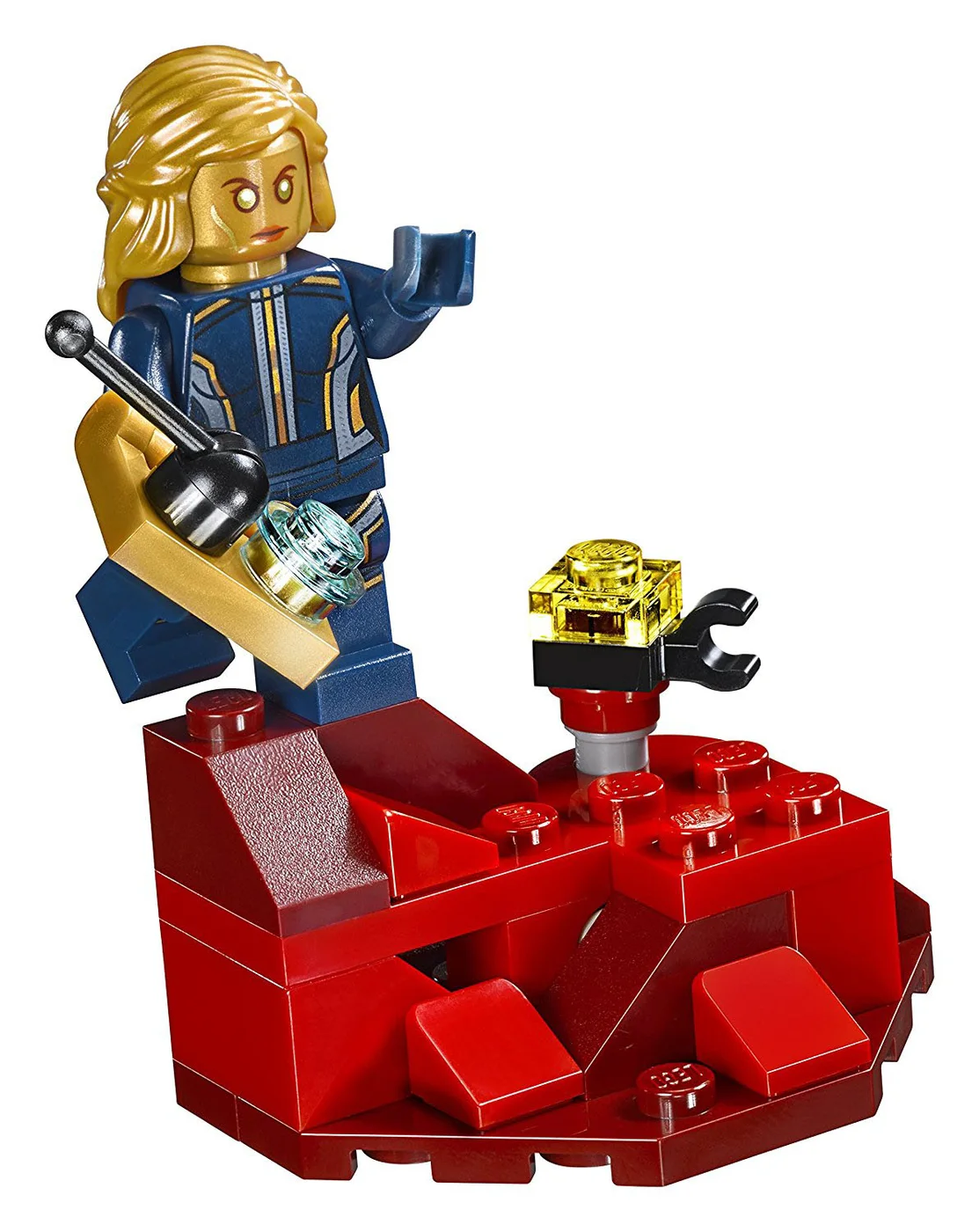 LEGO® Marvel Super Heroes 76080 La vendetta di Ayesha - vue 8