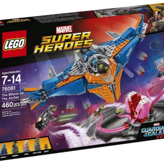 LEGO® Marvel Super Heroes 76081 Il Milano contro l'Abilisk - immagine principale