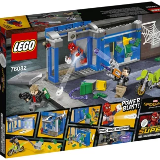 LEGO® Marvel Super Heroes 76082 La rapina al bancomat - immagine principale