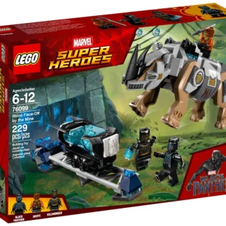 LEGO® Marvel Super Heroes 76099 Resa dei conti con Rhino alla miniera - immagine principale