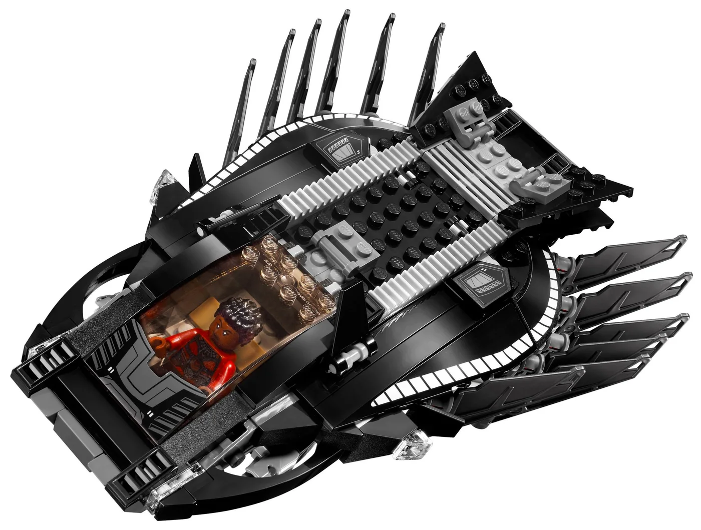 LEGO® Marvel Super Heroes 76100 Attacco al Royal Talon Fighter - vue 4