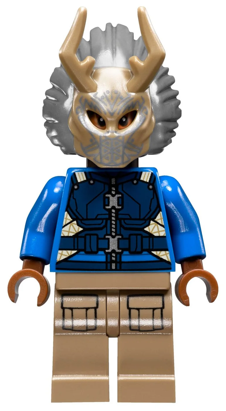 LEGO® Marvel Super Heroes 76100 Attacco al Royal Talon Fighter - vue 9