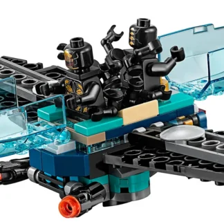 LEGO® Marvel Super Heroes 76101 Attacco dell’Outrider Dropship - immagine principale