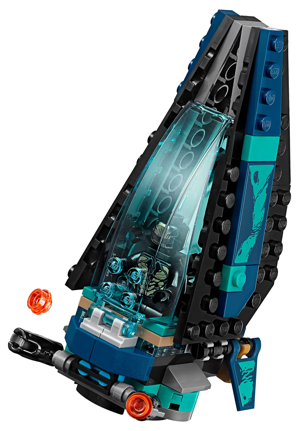 LEGO® Marvel Super Heroes 76101 Attacco dell’Outrider Dropship - vue 3