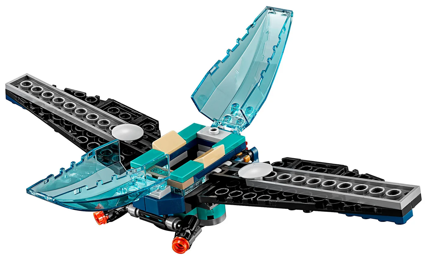 LEGO® Marvel Super Heroes 76101 Attacco dell’Outrider Dropship - vue 4