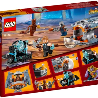 LEGO® Marvel Super Heroes 76102 La ricerca dell’arma di Thor - immagine principale