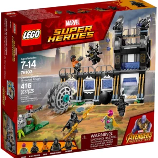 LEGO® Marvel Super Heroes 76103 Attacco del Thresher di Corvus Glaive - immagine principale
