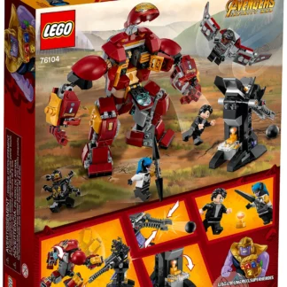 LEGO® Marvel Super Heroes 76104 Scontro con Hulkbuster - immagine principale