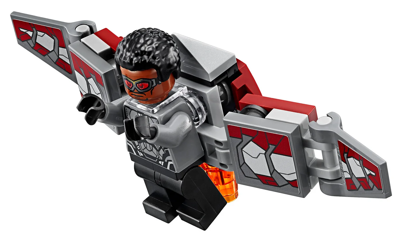 LEGO® Marvel Super Heroes 76104 Scontro con Hulkbuster - vue 2