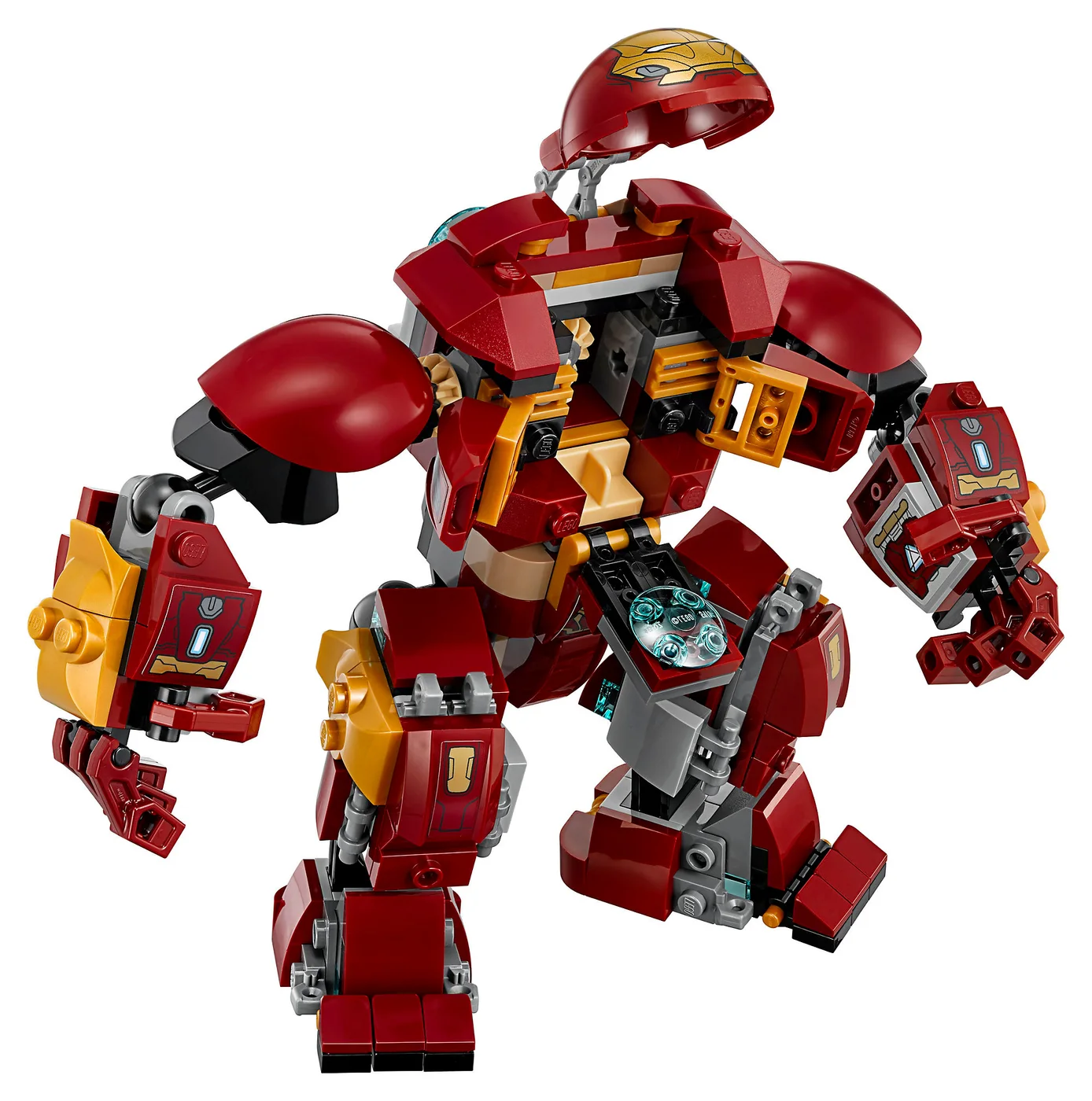 LEGO® Marvel Super Heroes 76104 Scontro con Hulkbuster - vue 3