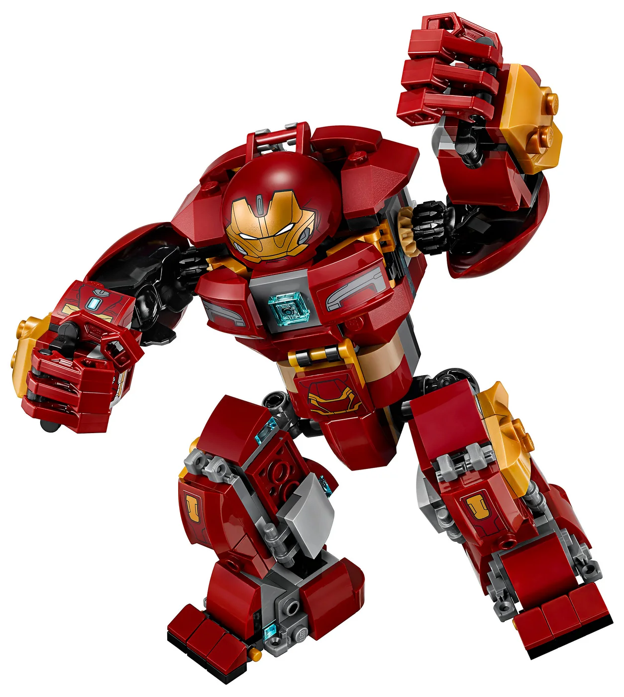LEGO® Marvel Super Heroes 76104 Scontro con Hulkbuster - vue 4