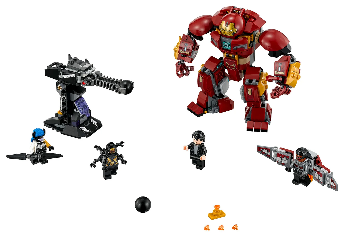LEGO® Marvel Super Heroes 76104 Scontro con Hulkbuster - vue 6