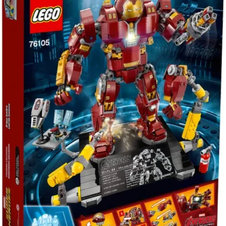 LEGO® Marvel Super Heroes 76105 Hulkbuster: Edizione Ultron - immagine principale