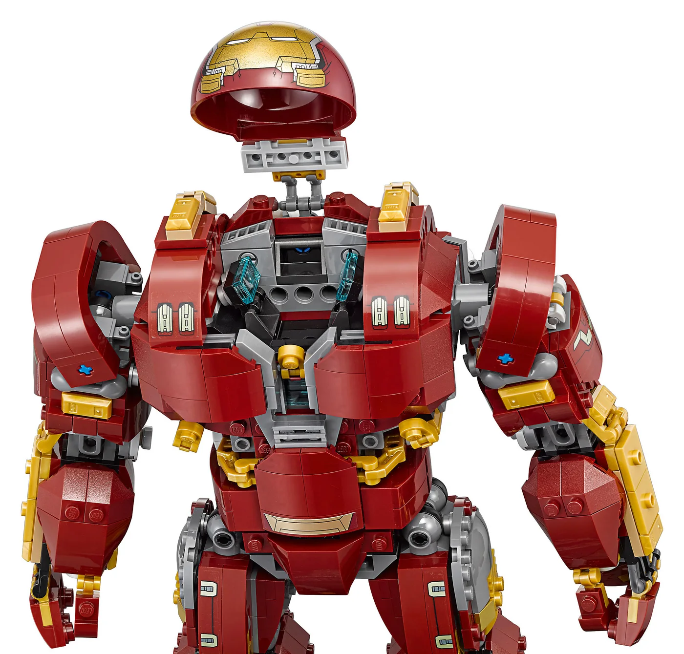 LEGO® Marvel Super Heroes 76105 Hulkbuster: Edizione Ultron - vue 4