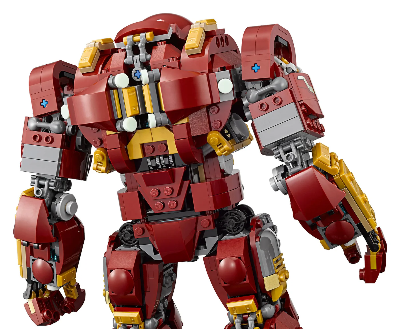 LEGO® Marvel Super Heroes 76105 Hulkbuster: Edizione Ultron - vue 5