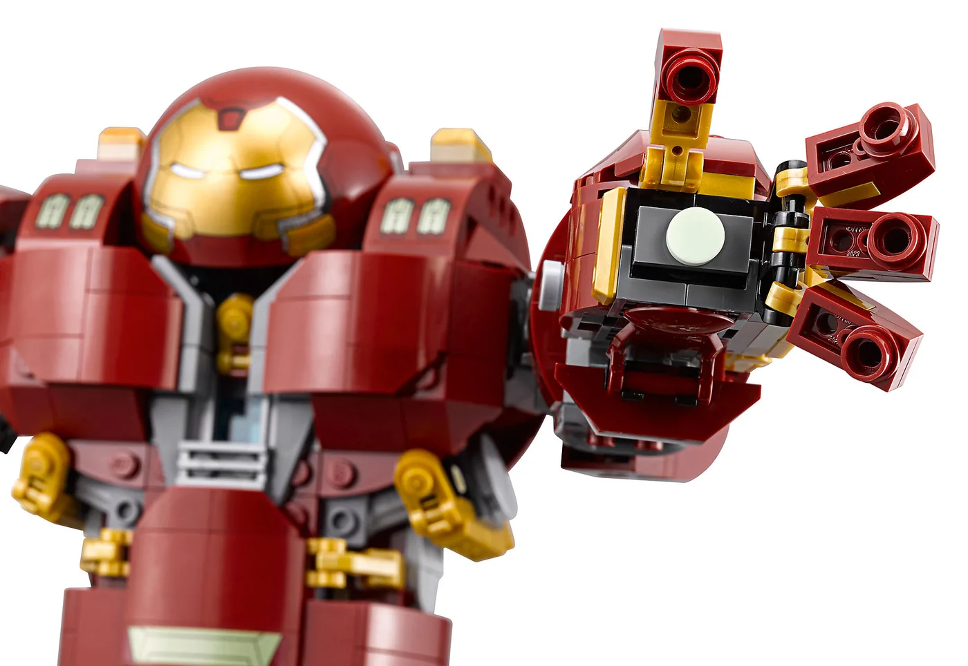 LEGO® Marvel Super Heroes 76105 Hulkbuster: Edizione Ultron - vue 6
