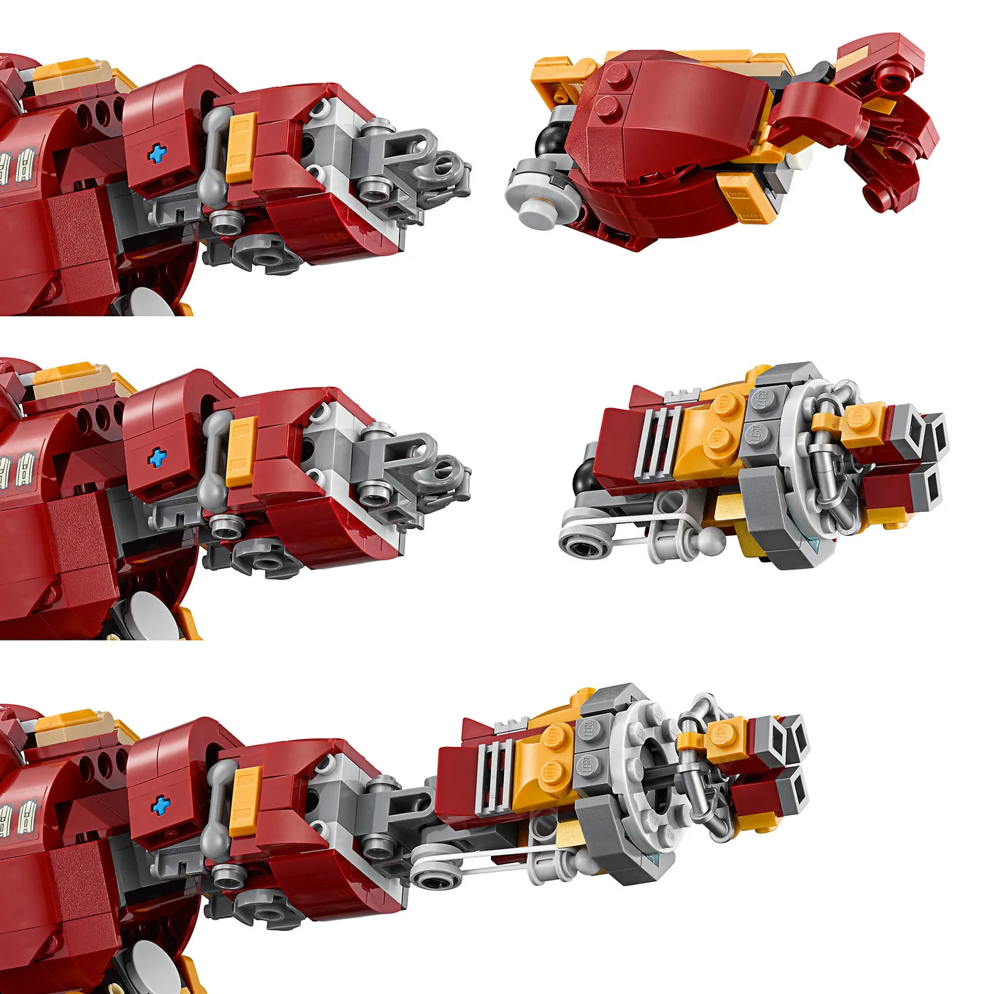 LEGO® Marvel Super Heroes 76105 Hulkbuster: Edizione Ultron - vue 7