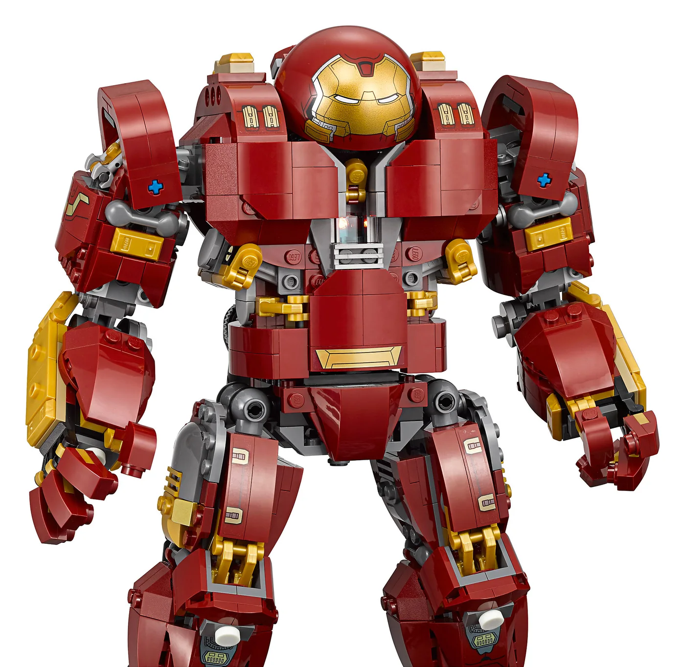 LEGO® Marvel Super Heroes 76105 Hulkbuster: Edizione Ultron - vue 9